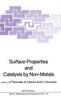 Buchcover Surface Properties and Catalysis by Non-Metals