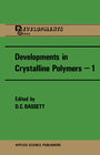 Buchcover Developments in Crystalline Polymers—1