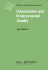 Buchcover Urbanization and Environmental Quality