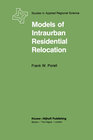 Buchcover Models of Intraurban Residential Relocation