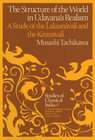 Buchcover The Structure of the World in Udayana’s Realism