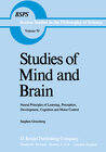 Buchcover Studies of Mind and Brain