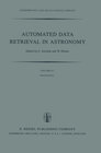 Buchcover Automated Data Retrieval in Astronomy