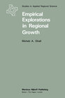 Buchcover Empirical Explorations in Regional Growth