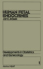 Buchcover Human Fetal Endocrines