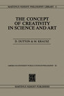Buchcover The Concept of Creativity in Science and Art