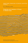 Buchcover Production and Utilization of Protein in Oilseed Crops
