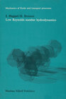 Buchcover Low Reynolds number hydrodynamics