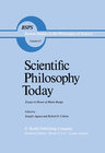 Buchcover Scientific Philosophy Today