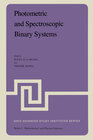 Buchcover Photometric and Spectroscopic Binary Systems