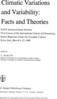 Buchcover Climatic Variations and Variability: Facts and Theories