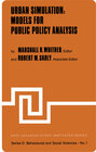 Buchcover Urban Simulation: Models for Public Policy Analysis