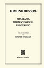 Buchcover Phantasie, Bildbewusstsein, Erinnerung