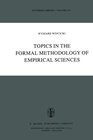 Buchcover Topics in the Formal Methodology of Empirical Sciences