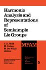 Buchcover Harmonic Analysis and Representations of Semisimple Lie Groups