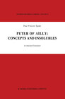 Buchcover Peter of Ailly: Concepts and Insolubles