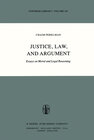 Buchcover Justice, Law, and Argument