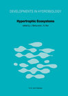 Buchcover Hypertrophic Ecosystems