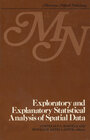 Buchcover Exploratory and explanatory statistical analysis of spatial data