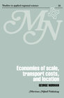 Buchcover Economies of Scale, Transport Costs and Location