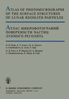 Buchcover Atlas of Photomicrographs of the Surface Structures of Lunar Regolith Particles