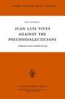 Buchcover Juan Luis Vives Against the Pseudodialecticians