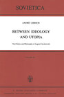 Buchcover Between Ideology and Utopia