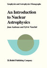 Buchcover An Introduction to Nuclear Astrophysics