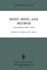 Buchcover Body, Mind, and Method