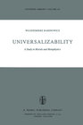 Buchcover Universalizability