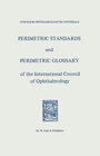 Buchcover Perimetric Standards and Perimetric Glossary
