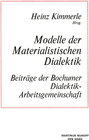 Buchcover Modelle der Materialistischen Dialektik