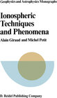 Buchcover Ionospheric Techniques and Phenomena