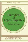 Buchcover Foundations of Logico-Linguistics