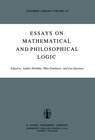 Buchcover Essays on Mathematical and Philosophical Logic
