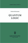 Buchcover Quantum Logic