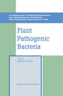 Buchcover Plant Pathogenic Bacteria