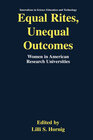 Buchcover Equal Rites, Unequal Outcomes