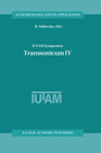 Buchcover IUTAM Symposium Transsonicum IV
