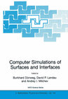 Buchcover Computer Simulations of Surfaces and Interfaces