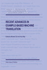 Buchcover Recent Advances in Example-Based Machine Translation