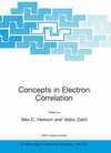 Buchcover Concepts in Electron Correlation