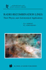 Buchcover Radio Recombination Lines