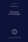 Buchcover Stimmung bei Heidegger