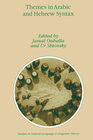Buchcover Themes in Arabic and Hebrew Syntax