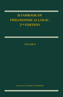 Buchcover Handbook of Philosophical Logic