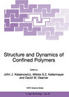 Buchcover Structure and Dynamics of Confined Polymers