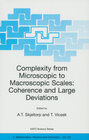 Buchcover Complexity from Microscopic to Macroscopic Scales: Coherence and Large Deviations