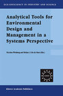 Buchcover Analytical Tools for Environmental Design and Management in a Systems Perspective