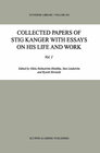 Buchcover Collected Papers of Stig Kanger with Essays on his Life and Work